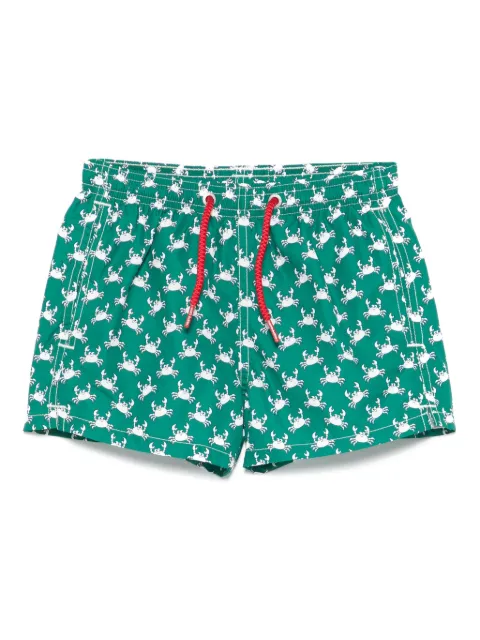 MC2 Saint Barth Kids Jean Lighting swim shorts