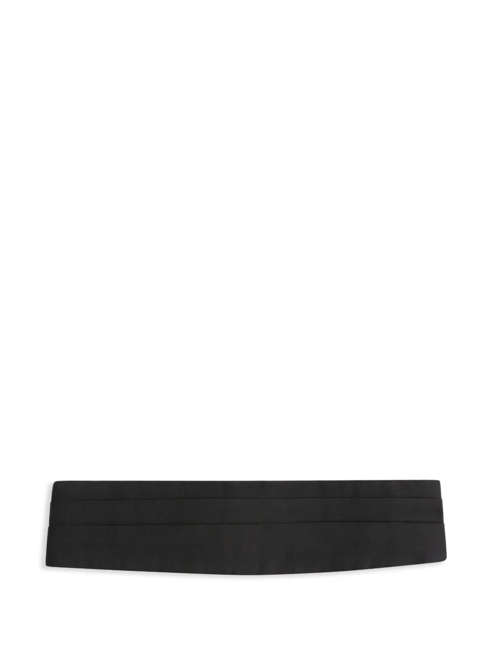 Vidoni silk tuxedo belt - ブラック Vidoni silk tuxedo belt - ブラック
