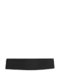 Vidoni silk tuxedo belt - Black