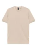 BOSS crew-neck T-shirt - Brown