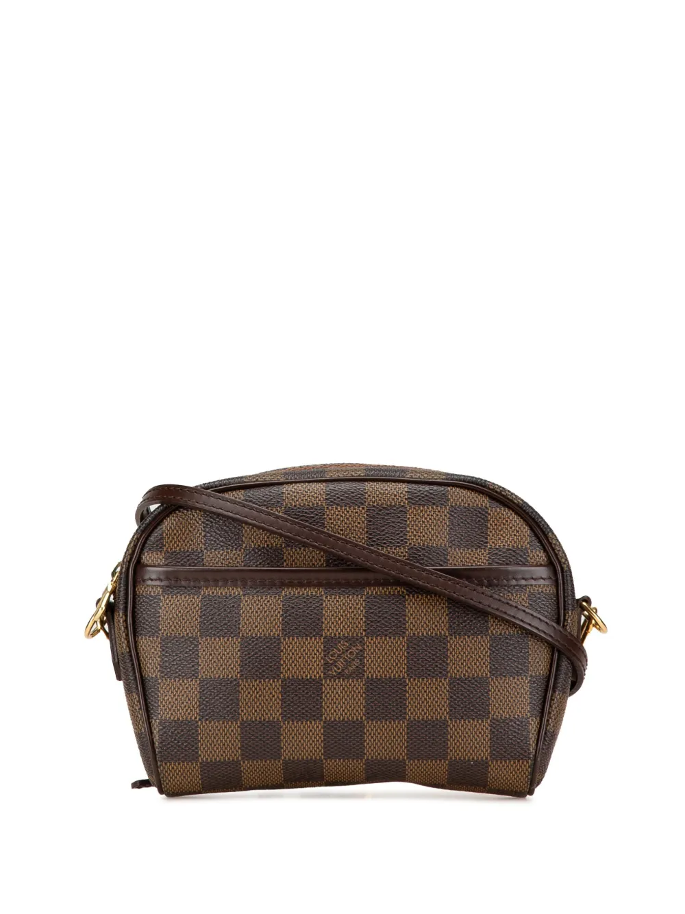 Louis Vuitton Pre-Owned 2006 Damier Ebene Ipanema Pochette crossbody bag | Brown | Image 1