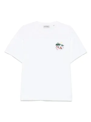 【関税込み】Carne Bollente グレー Earth Beat Tシャツ Tシャツ – Carne Bollente