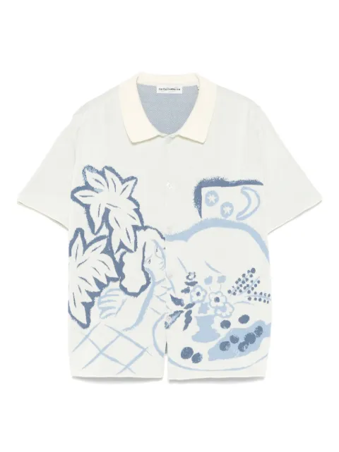 CARNE BOLLENTE Moonlit Fantasy shirt