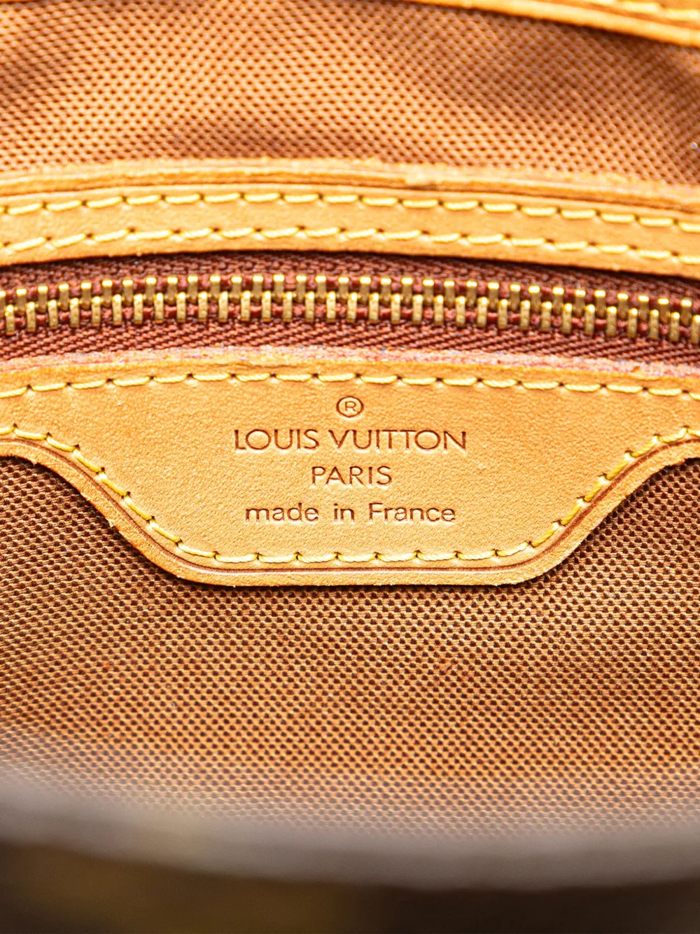 Pre-owned Louis Vuitton 2001 Monogram Vavin Pm Handbag In 褐色