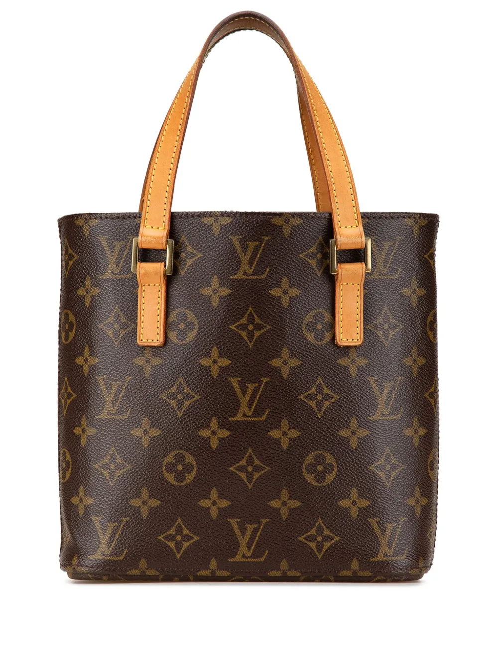 Louis Vuitton Pre-Owned 2001 モノグラム ヴァヴァン PM ハンドバッグ - ブラウン Louis Vuitton Pre-Owned 2001 モノグラム ヴァヴァン PM ハンドバッグ - ブラウン