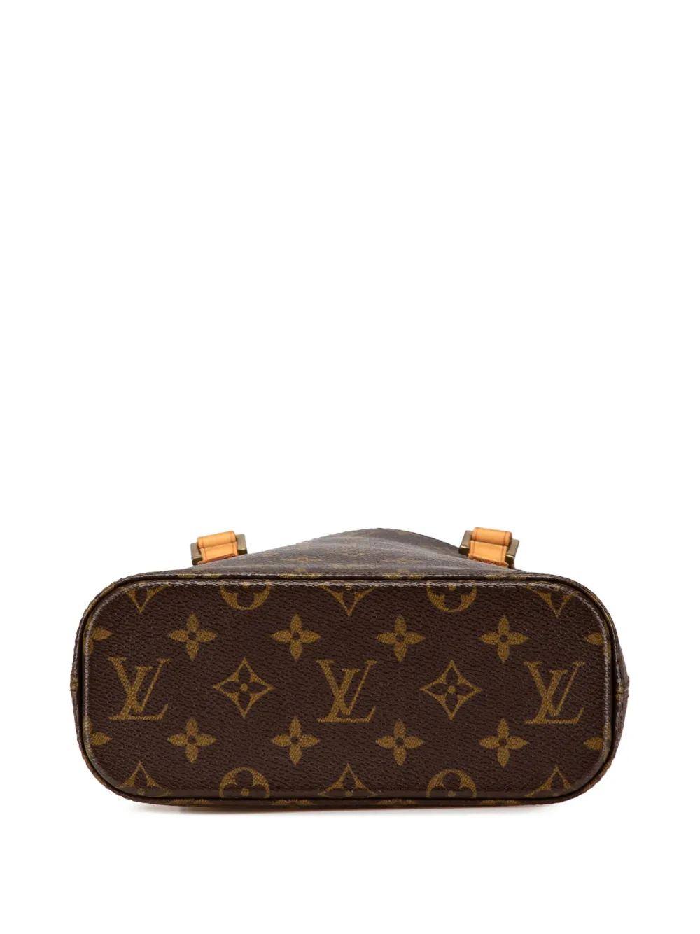 Pre-owned Louis Vuitton 2001 Monogram Vavin Pm Handbag In 褐色