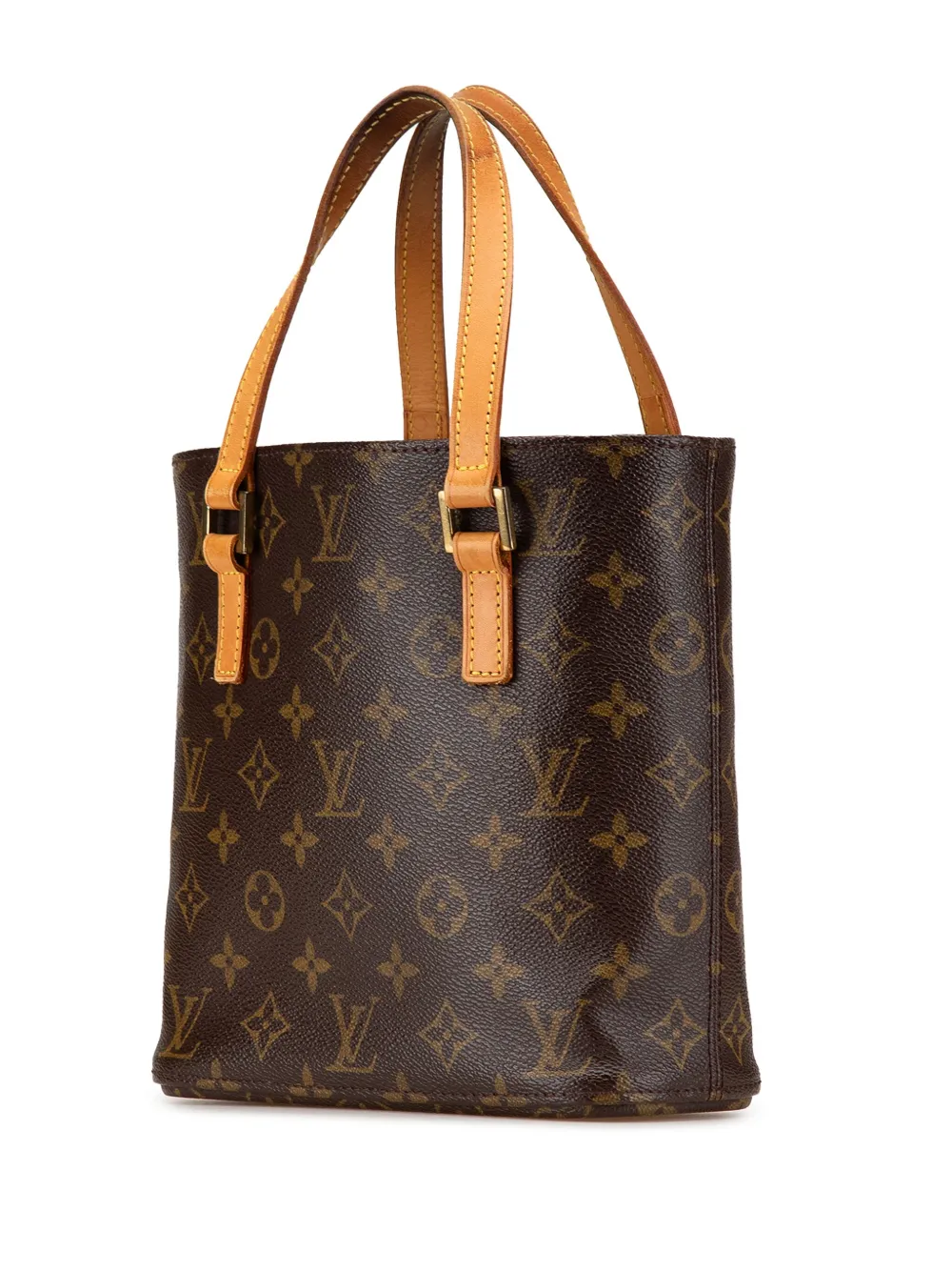 Pre-owned Louis Vuitton 2001 Monogram Vavin Pm Handbag In 褐色