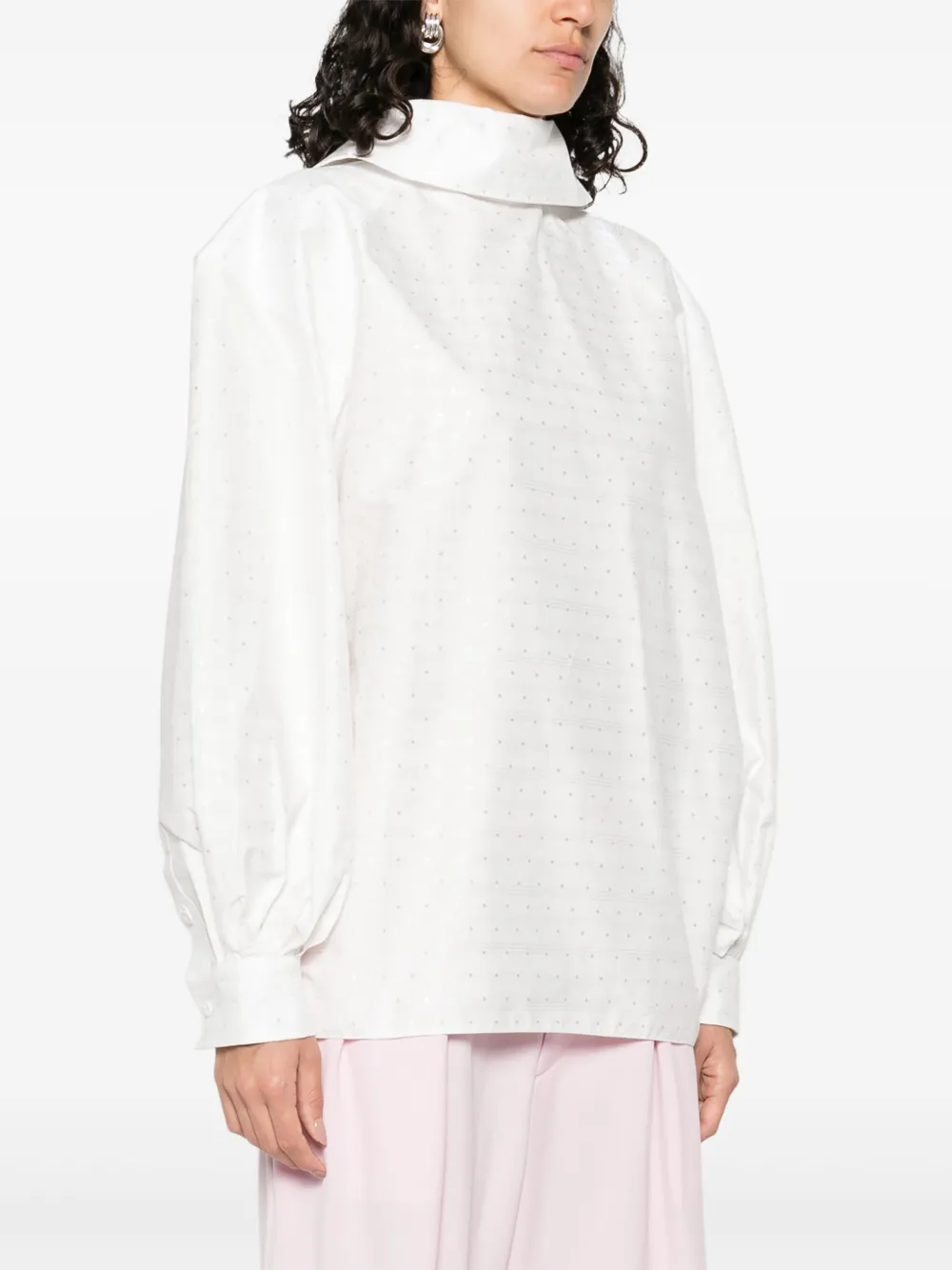 Marni cotton blouse - Wit