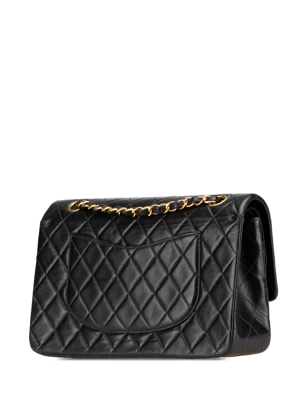 CHANEL Pre-Owned 2002-2003 Medium Classic Lambskin Double Flap shoulder bag | Pre-Owned | Image 2