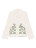 CARNE BOLLENTE Fig Leaf of Desire shirt - Neutrals