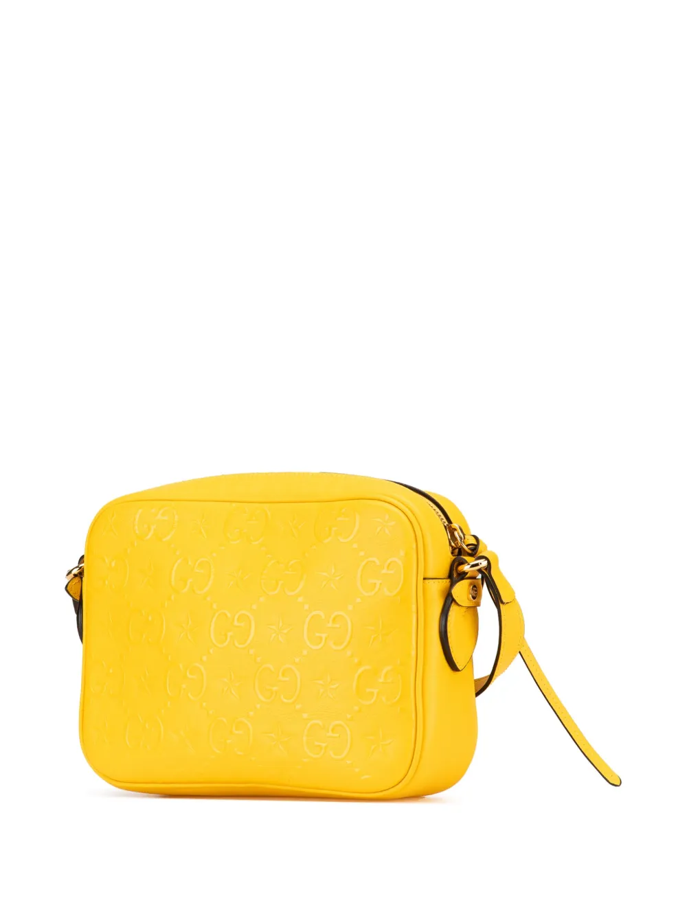 Gucci Pre-Owned 2016-present GG Star Embossed Leather crossbody bag | Pre-Owned | Image 2
