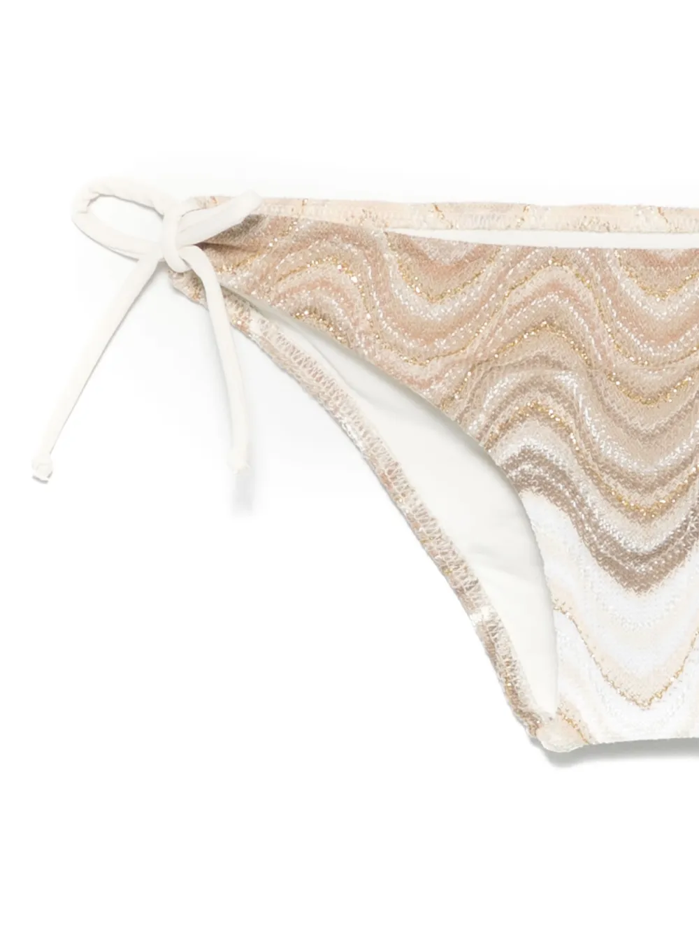 MC2 Saint Barth Kids Holly bikini Beige