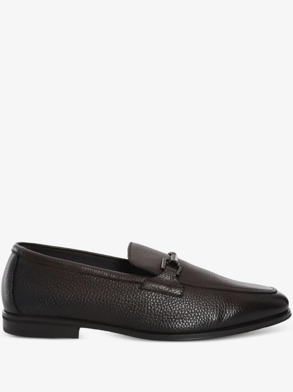 Doucal's leather loafers | Brown | Image 1