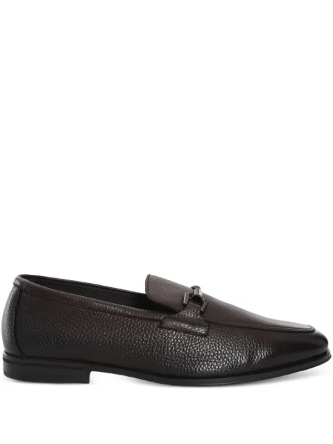 Doucal's leather loafers 