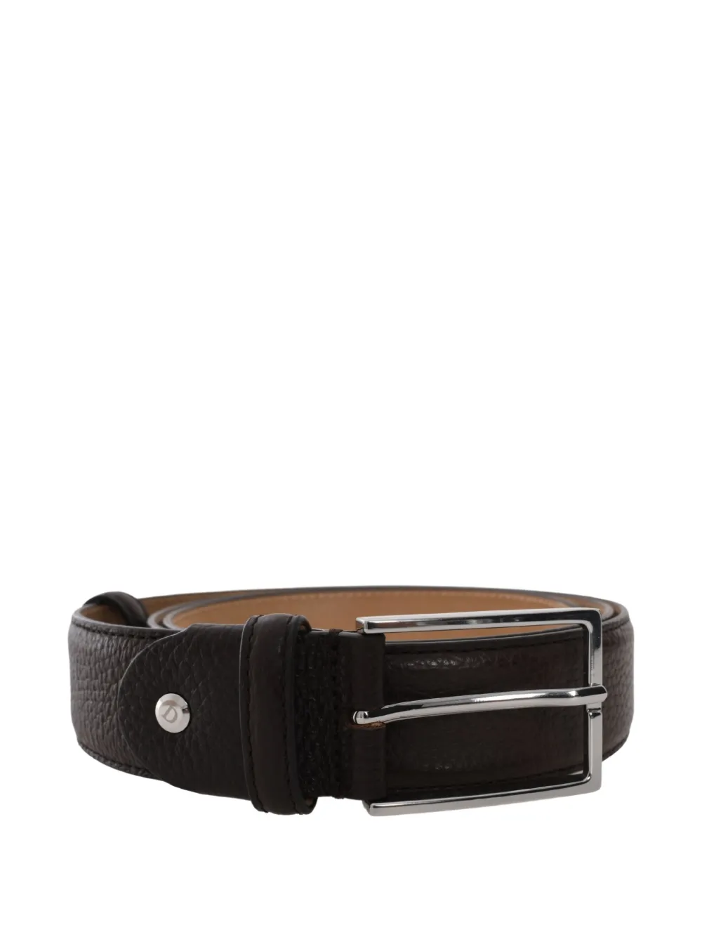 Doucal's leather belt - Marrone