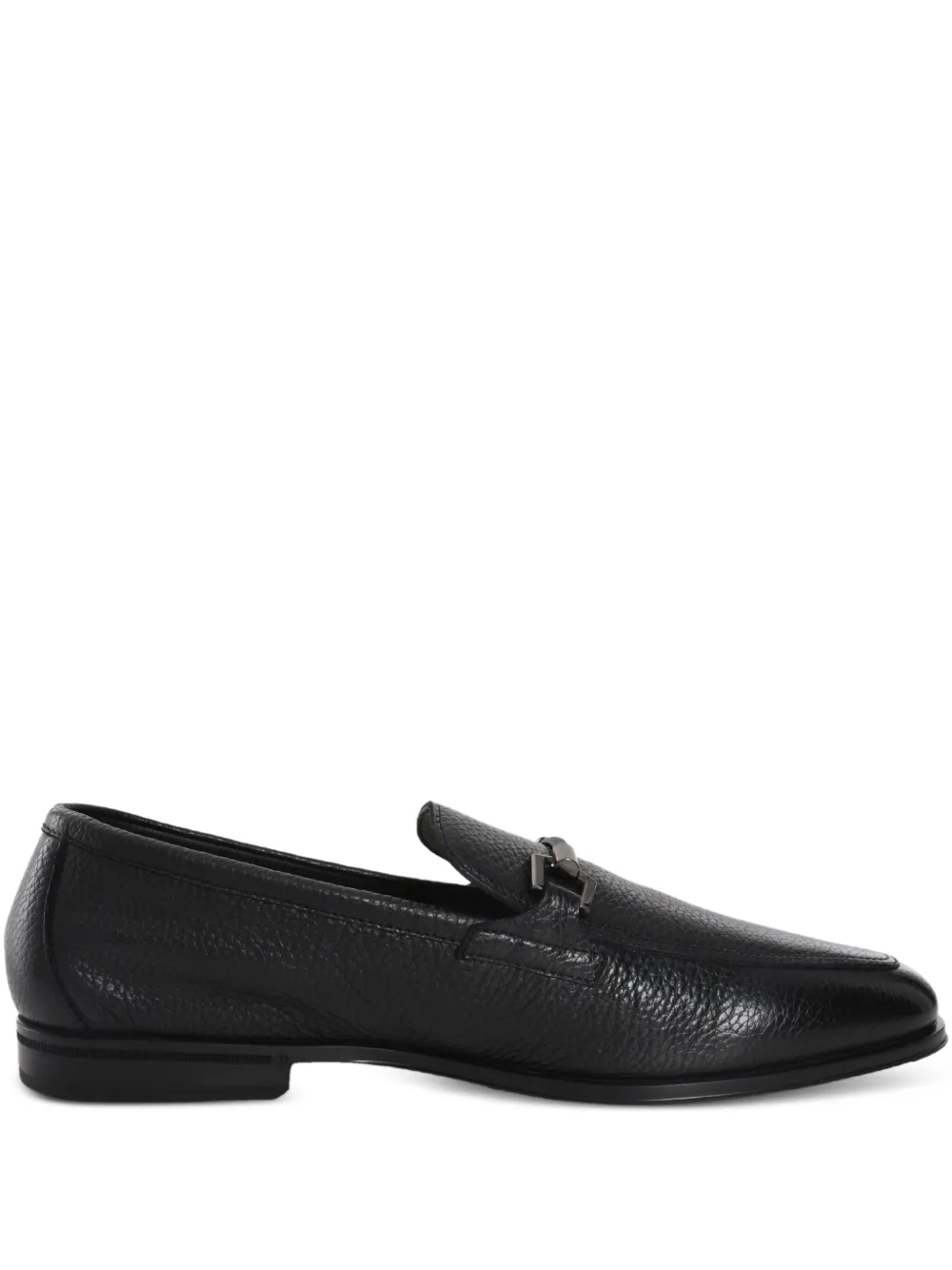 Doucal's Leren loafers Zwart