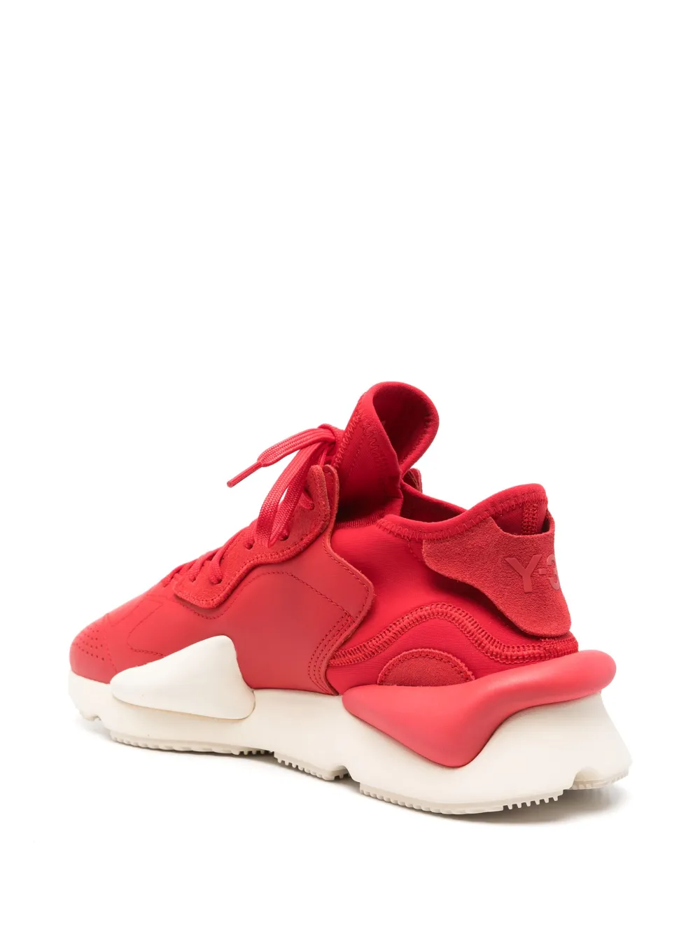 Y-3 Kaiwa sneakers Red