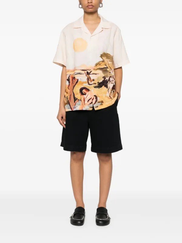 CARNE BOLLENTE Erotic Sun Set Shirt | Neutrals | FARFETCH