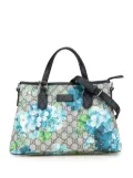 Gucci Pre-Owned 2000-2015 GG Supreme Blooms satchel - Brown
