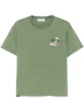 CARNE BOLLENTE Lustful Lakeside T-shirt - Green
