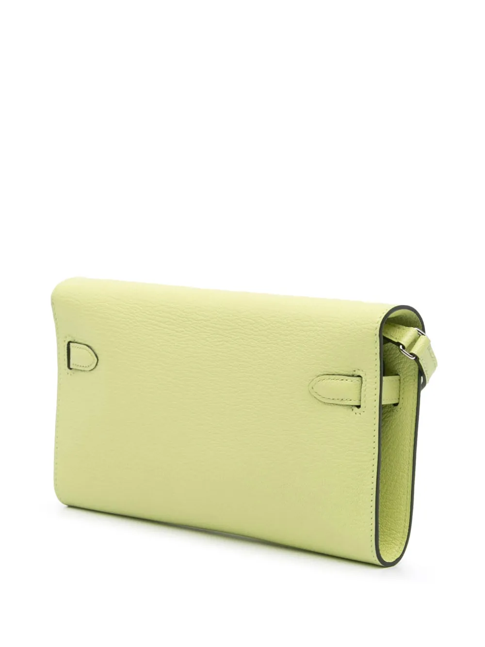 Hermès Pre-Owned 2021 Chevre Mysore Kelly To Go Wallet crossbody bag | Pre-Owned | Image 2