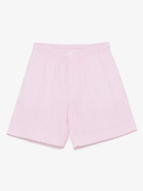 ASPESI seersucker bermuda shorts