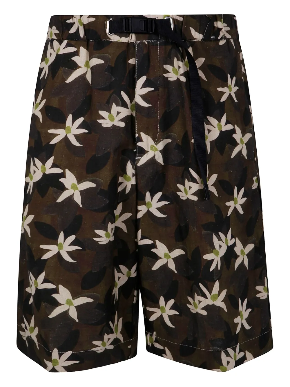 White Sand bermudas estampadas | verde | Image 1