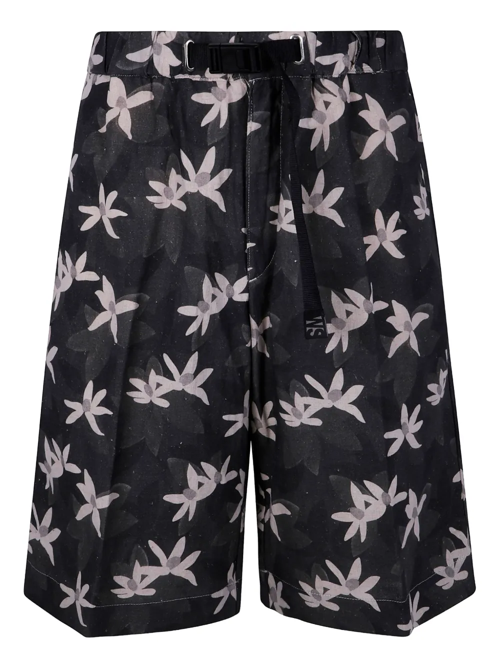White Sand bermudas estampadas | gris | Image 1