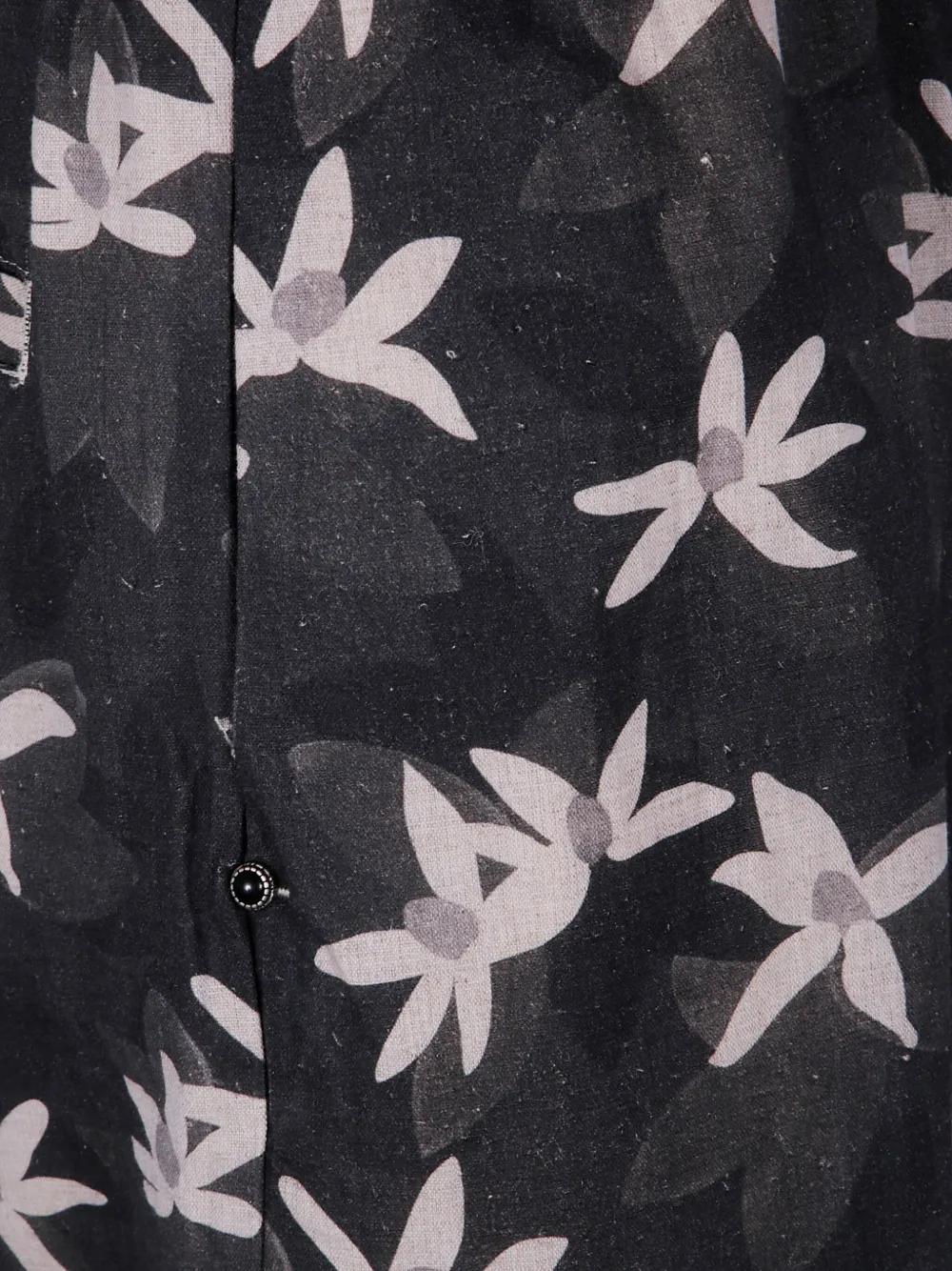 White Sand Shorts met print Grijs