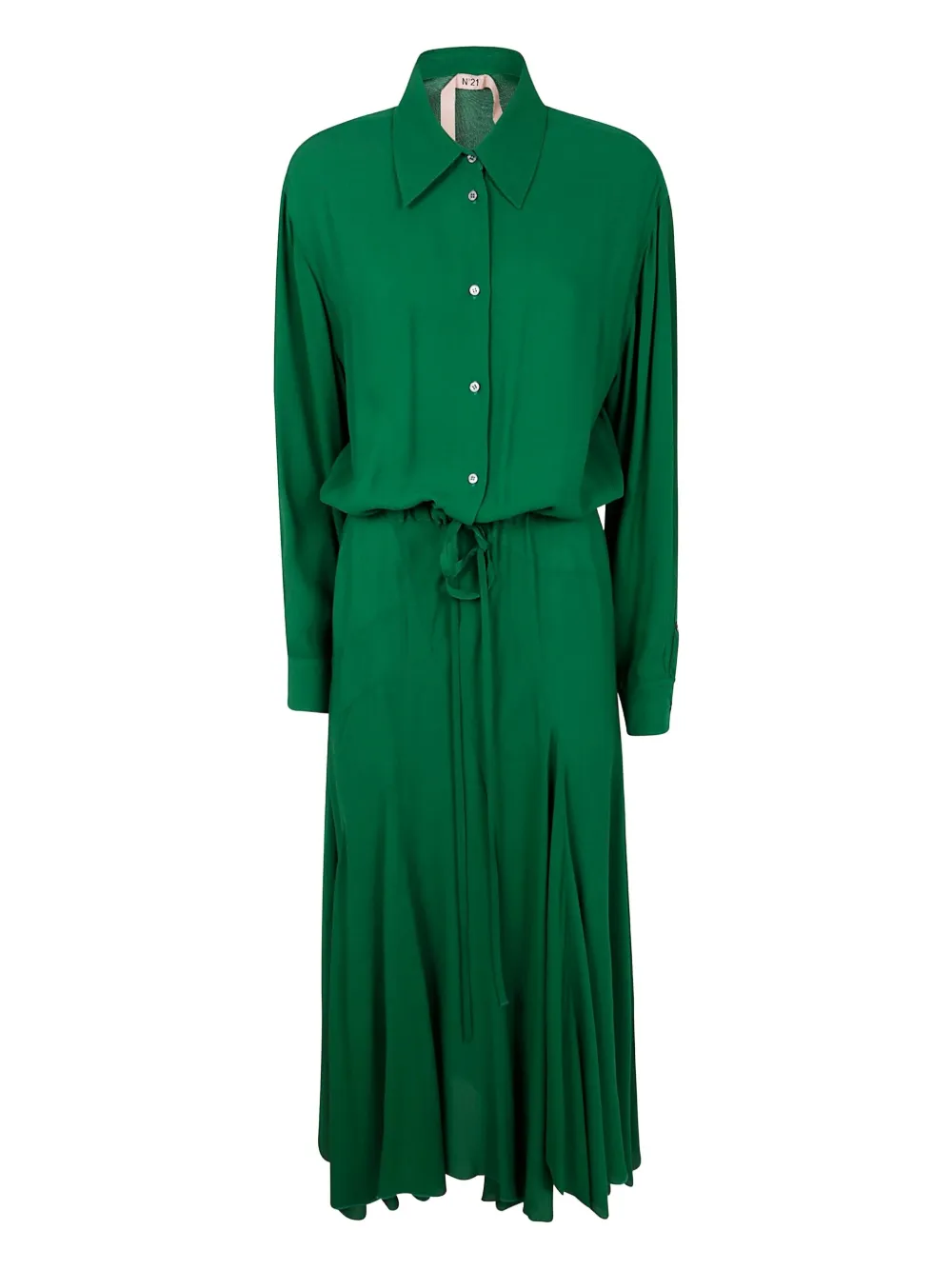N°21 BELTED DRESS