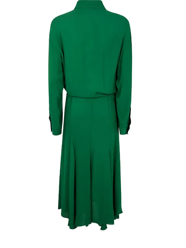 n21 green dress N21