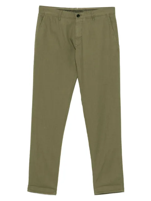 Incotex tapered chinos