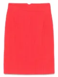 Tagliatore Nell midi skirt - Red