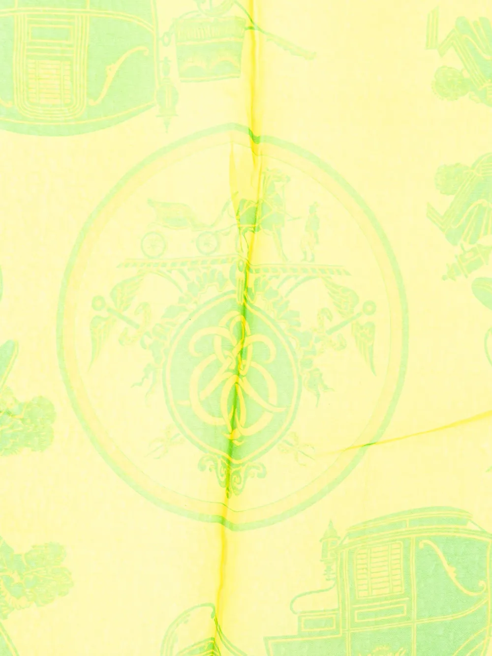 Hermès Pre-Owned 20th Century Ex Libris Twilly Seidenschal | Image 2