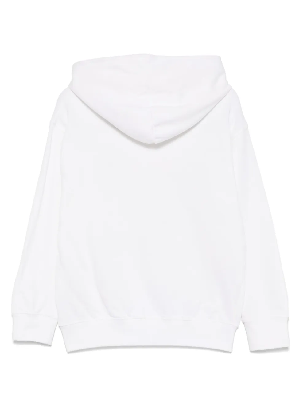 Aspesi Kids Hoodie met logoprint Wit