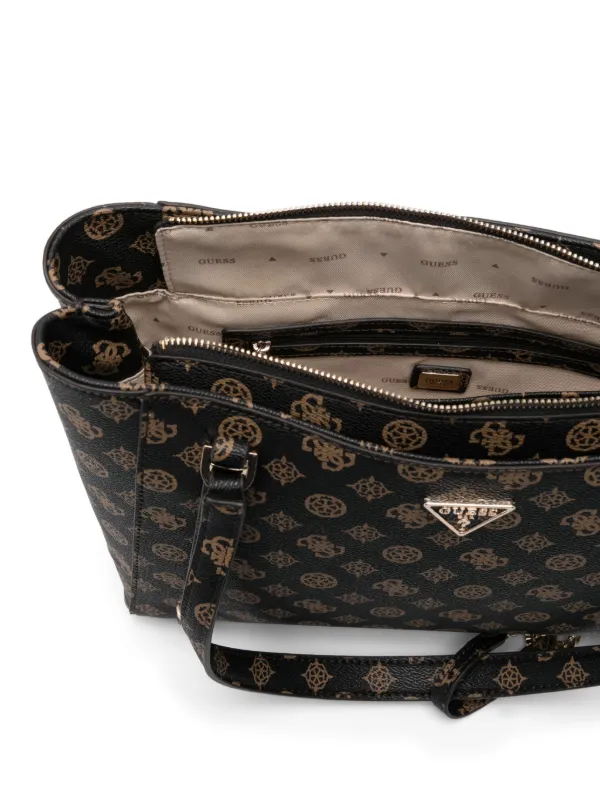 Cabas Sac Guess Florence GUESS USA Sac Cabas Erica Noir FARFETCH MA