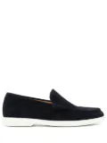 BOSS suede loafers - Blue