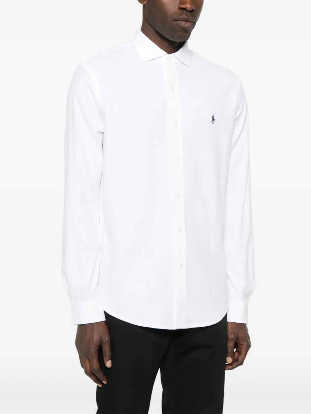 Polo Ralph Lauren Polo Pony overhemd Wit