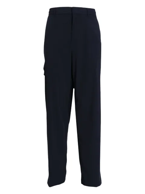 Emporio Armani pantalon fuselé à taille élastique