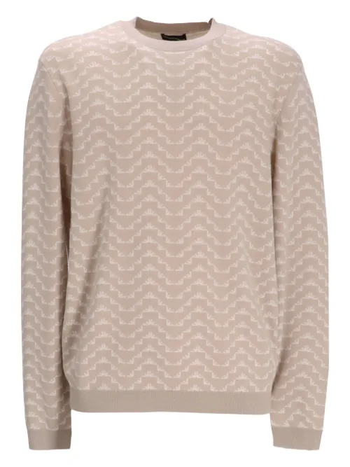Sweat à col ras-de-cou - Emporio Armani - Modalova