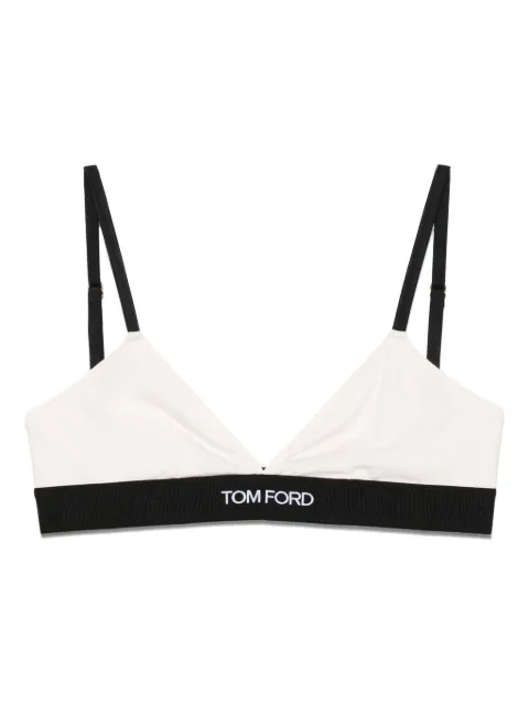 TOM FORD Reggiseno con banda logo