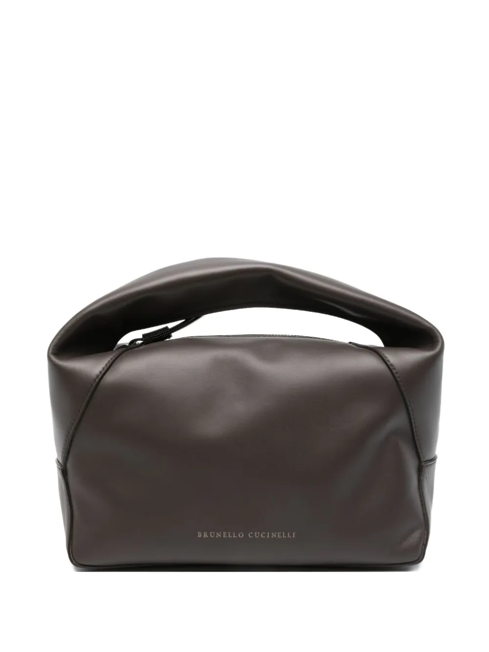 Brunello Cucinelli BC Duo shopper Bruin