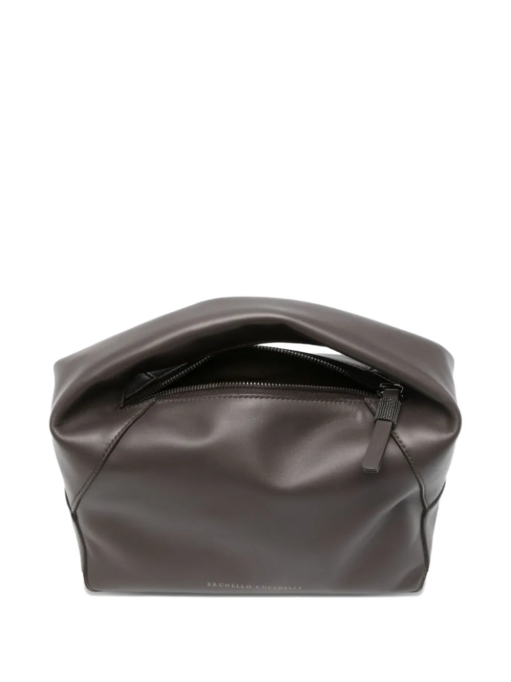 Brunello Cucinelli BC Duo shopper Bruin