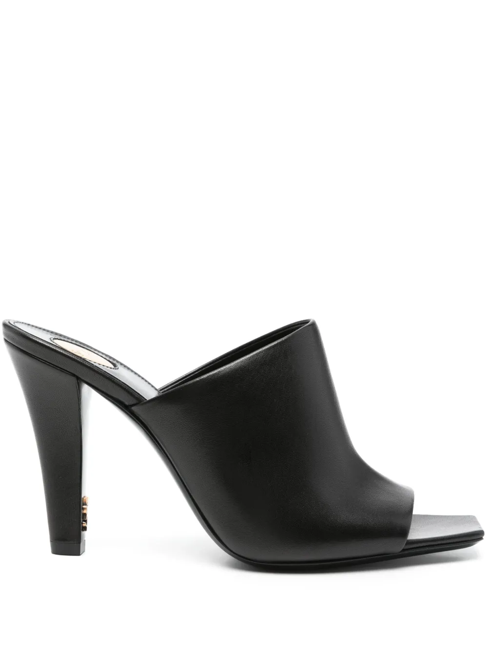 Saint Laurent 95 Jill sandals Black