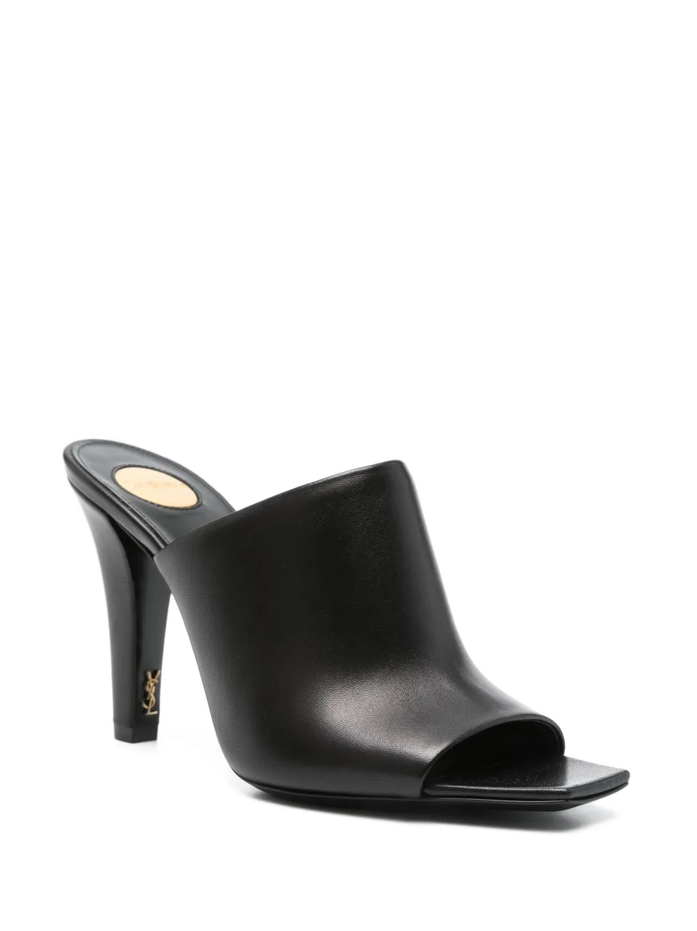 Saint Laurent 95 Jill sandals Black