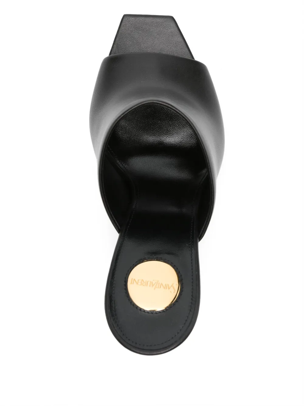 Saint Laurent 95 Jill sandals Black