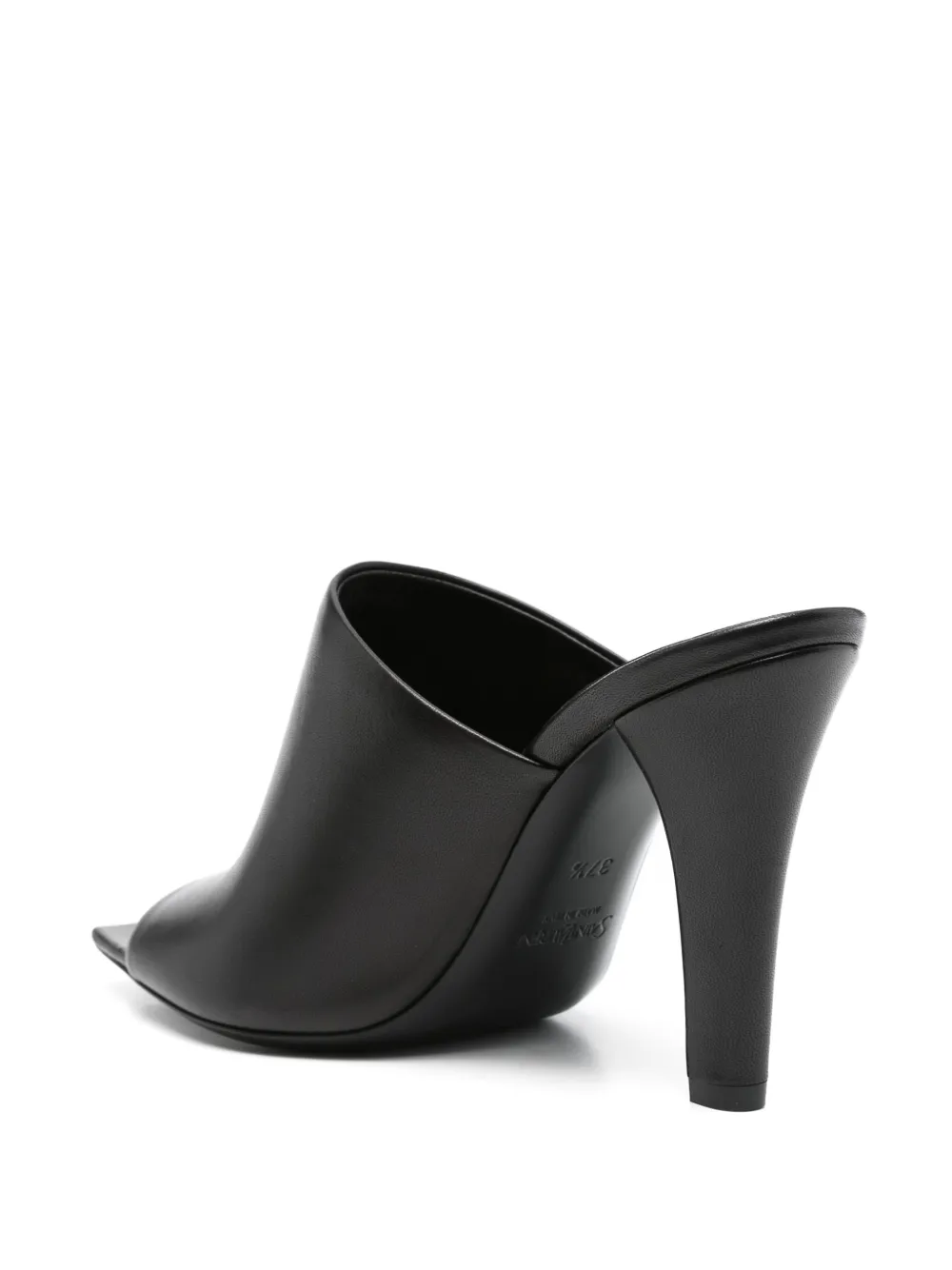 Saint Laurent 95 Jill sandals Black