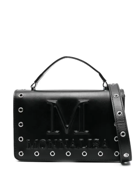 Monnalisa tote con detalle de ojales