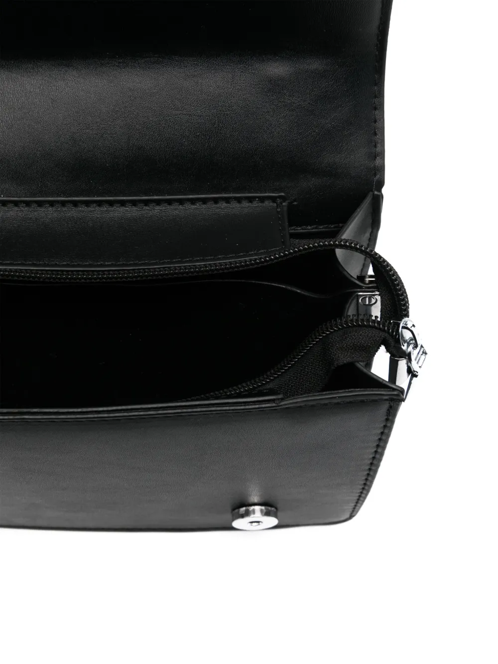Monnalisa Shopper met ringlets Zwart