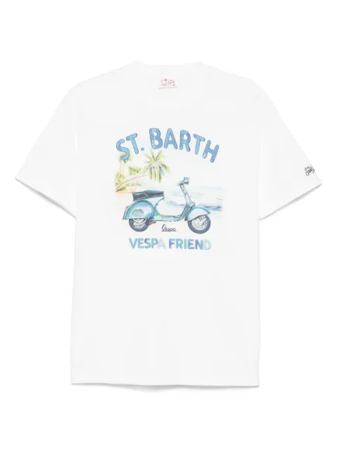MC2 Saint Barth SB Vespa T-shirt